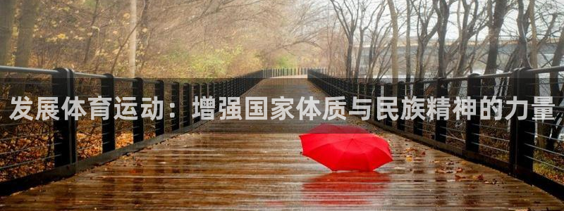 德国尊龙官方正版app集团:发展体育运动:增强国家体质与民族